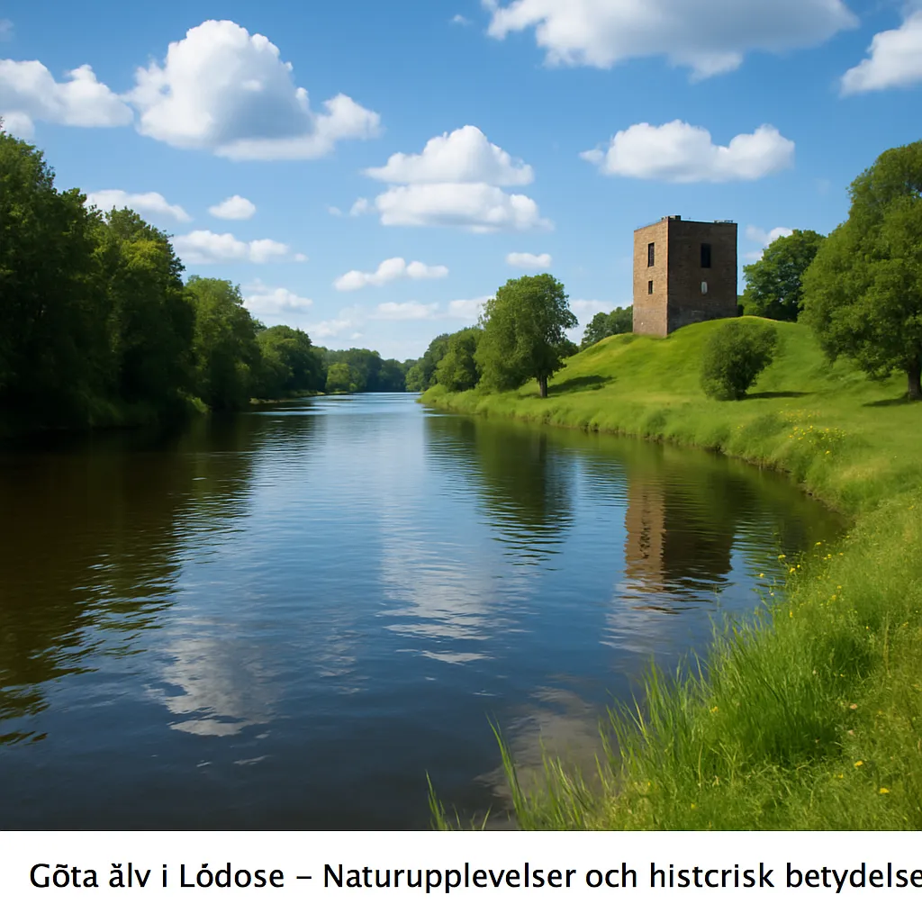 Göta älv i Lödöse – Naturupplevelser och historisk betydelse