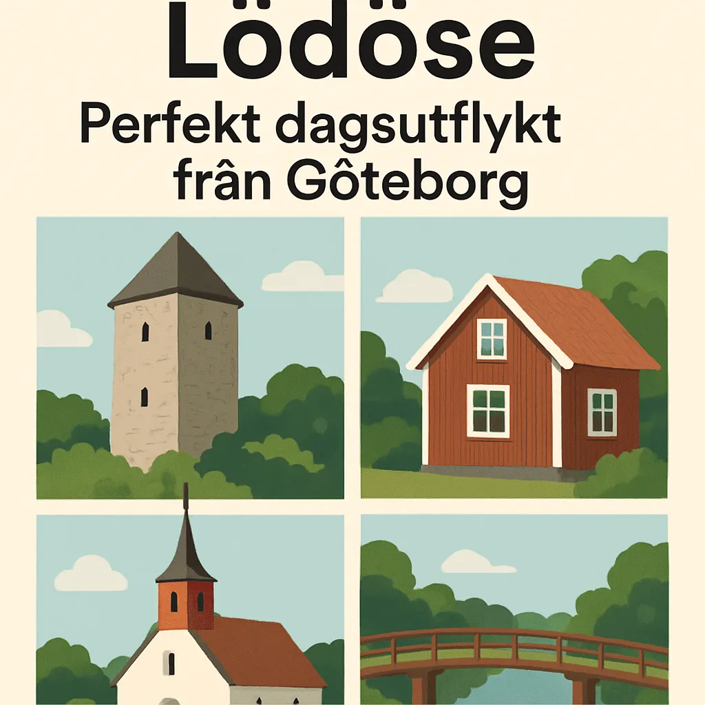 24 timmar i Lödöse – Perfekt dagsutflykt från Göteborg