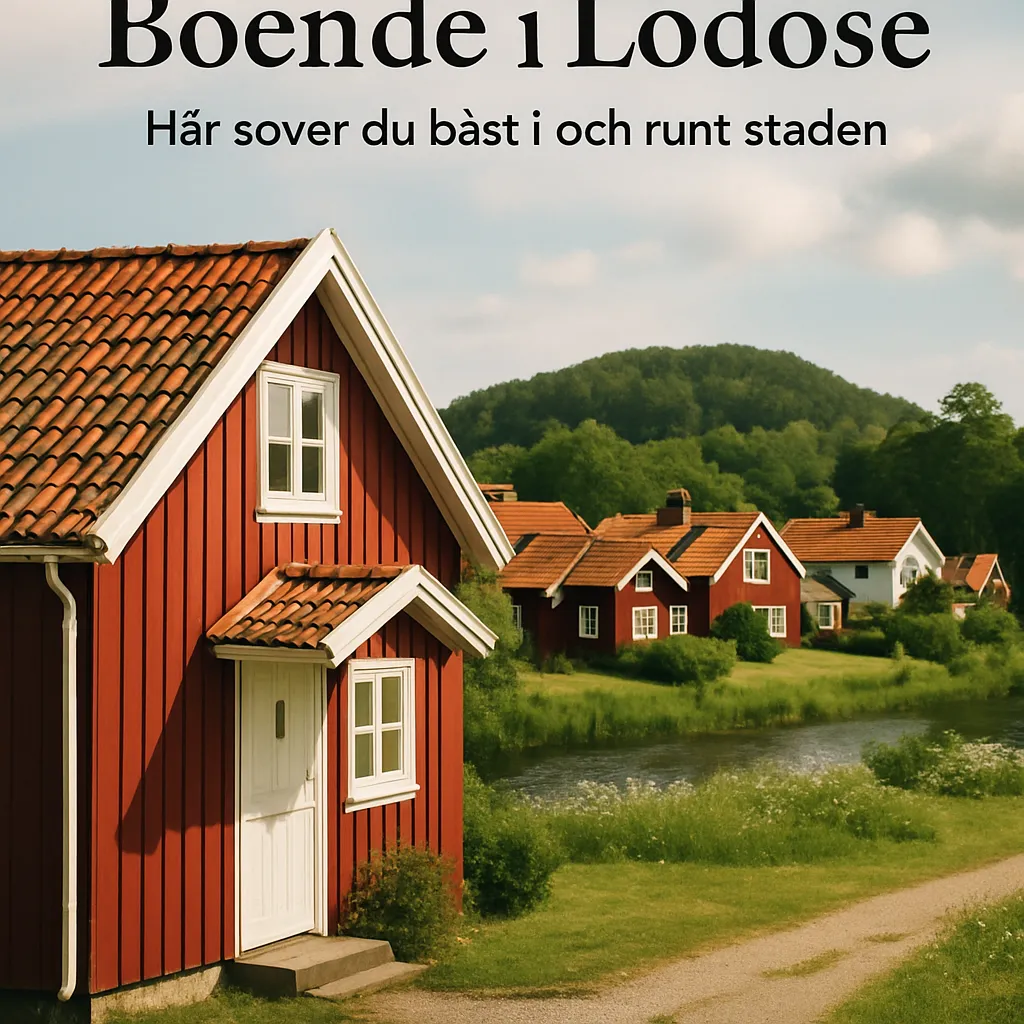 Boende i Lödöse – Här sover du bäst i och runt staden