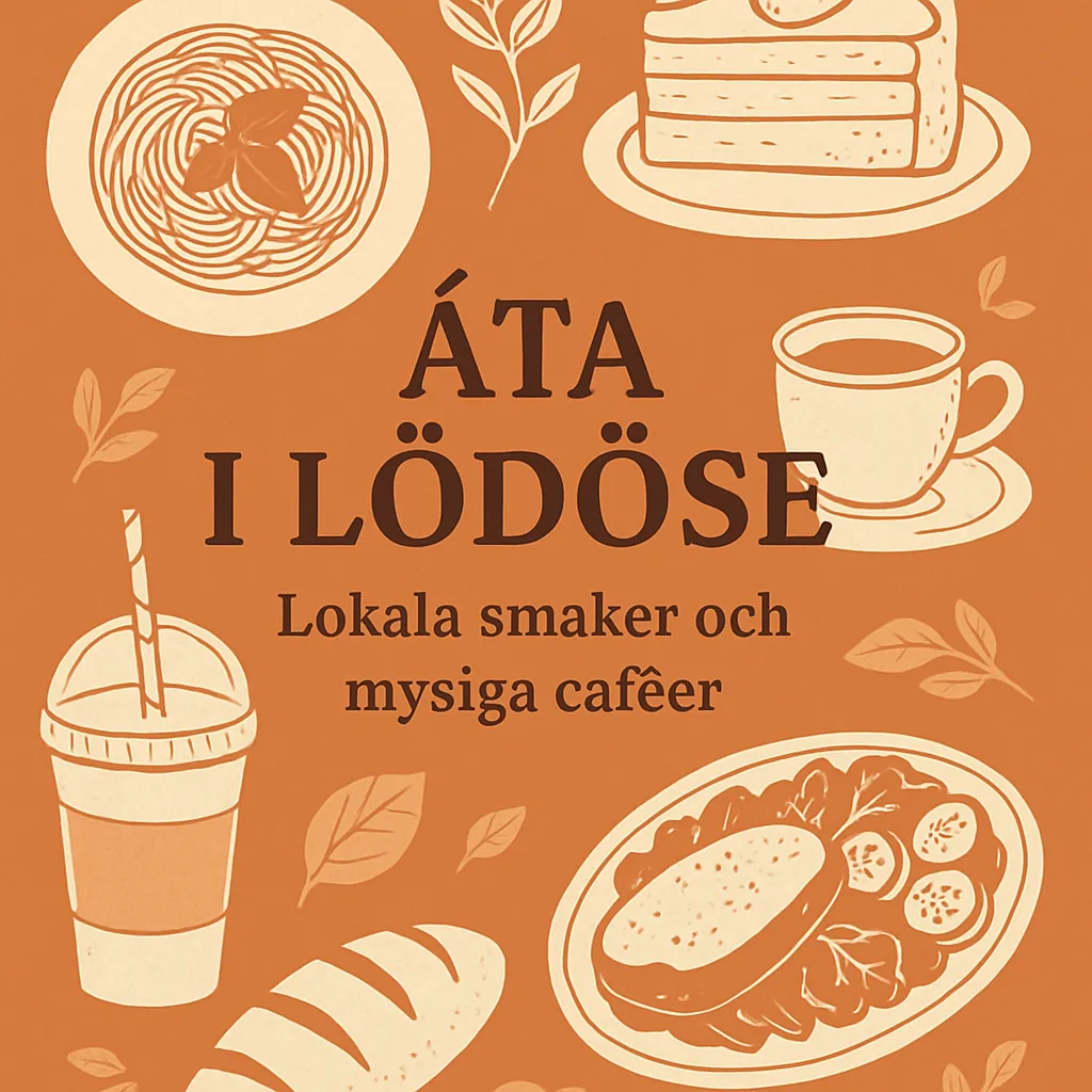 Äta i Lödöse – Lokala smaker och mysiga caféer
