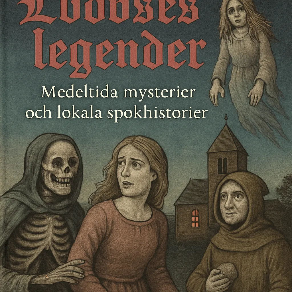 Lödöses legender – Medeltida mysterier och lokala spökhistorier