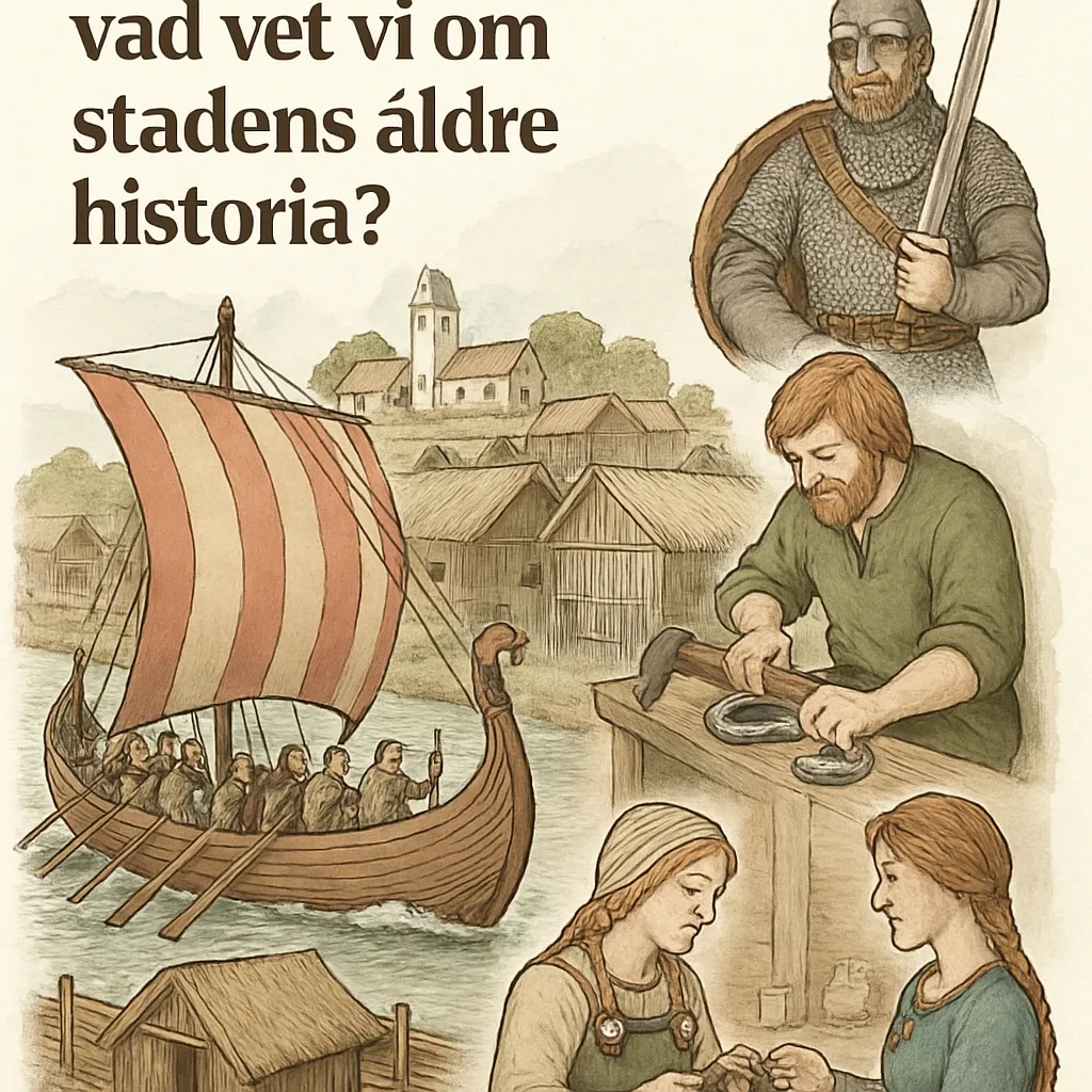 Lödöse och vikingatiden – vad vet vi om stadens äldre historia?