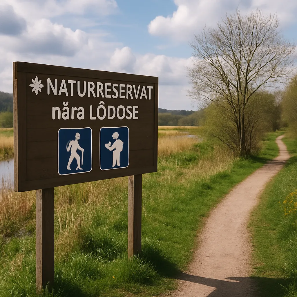 Naturreservat nära Lödöse – vandring och fågelskådning