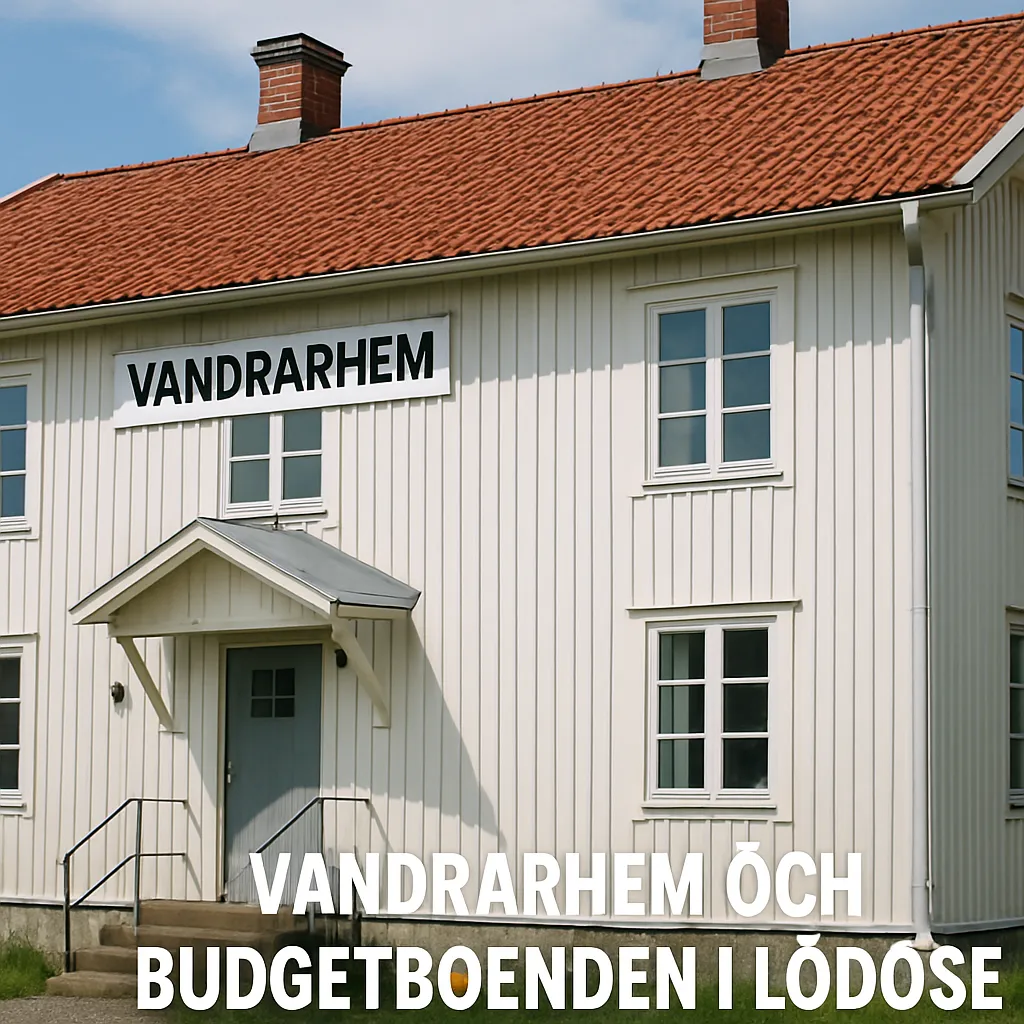 Vandrarhem och budgetboenden i Lödöse – övernatta prisvärt
