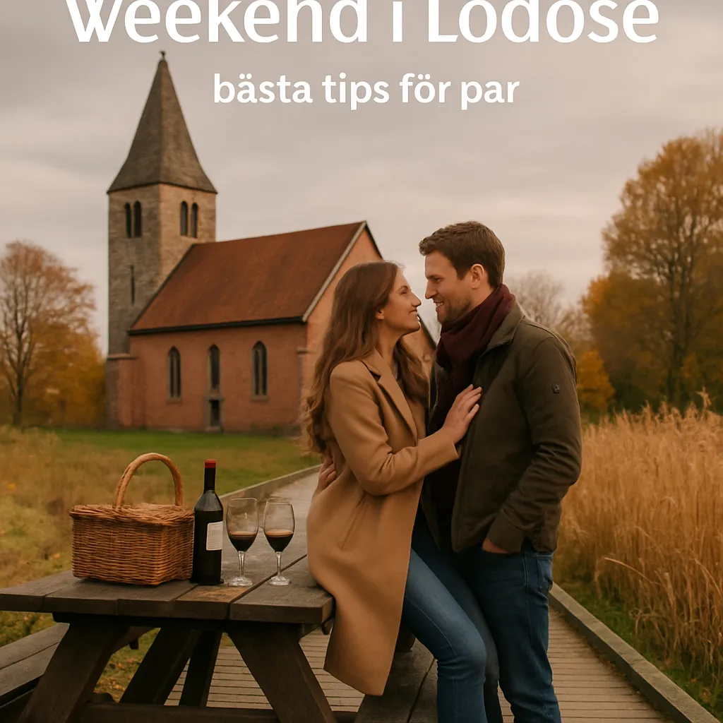 Romantisk weekend i Lödöse – bästa tips för par