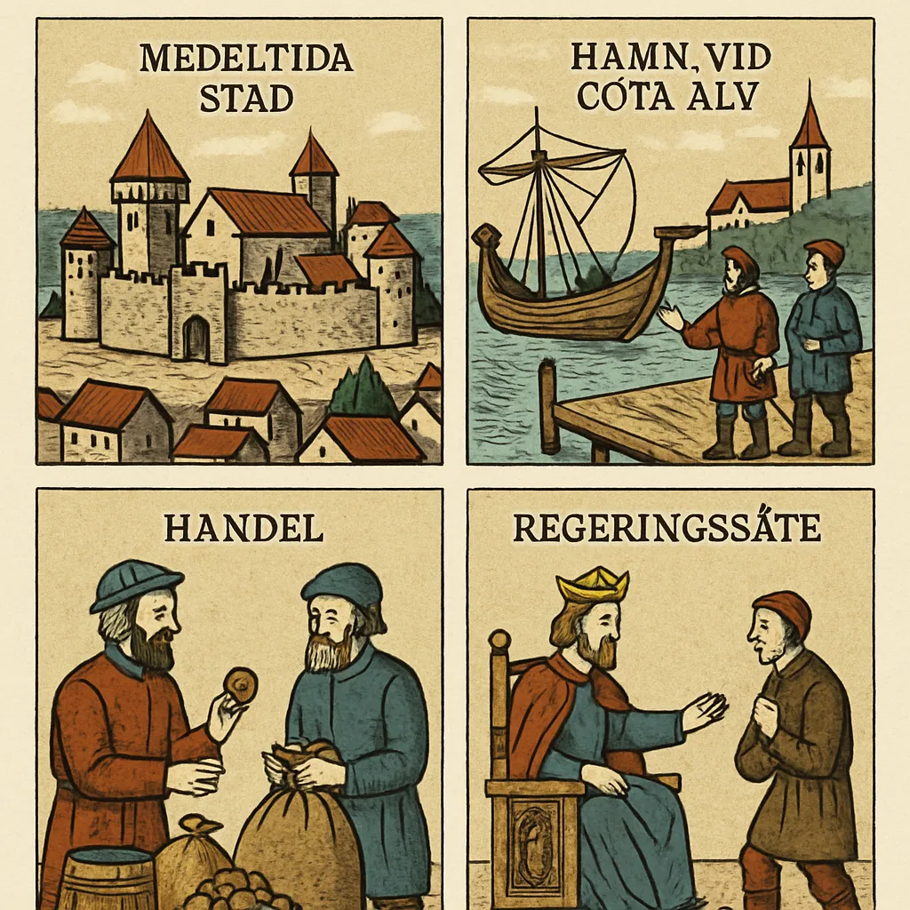 Lödöses roll i svensk historia – varför staden var så viktig