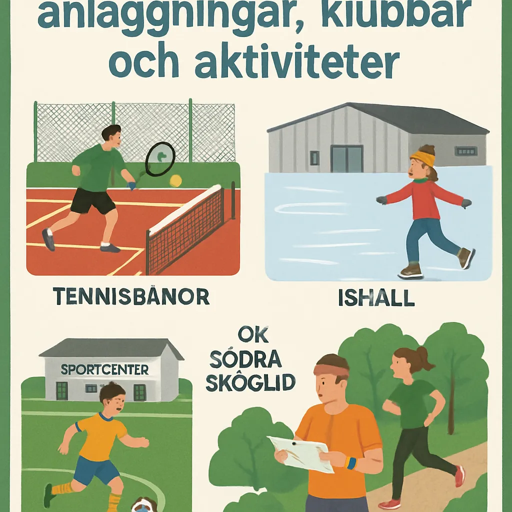 Sport och idrott i Lödöse – anläggningar, klubbar och aktiviteter