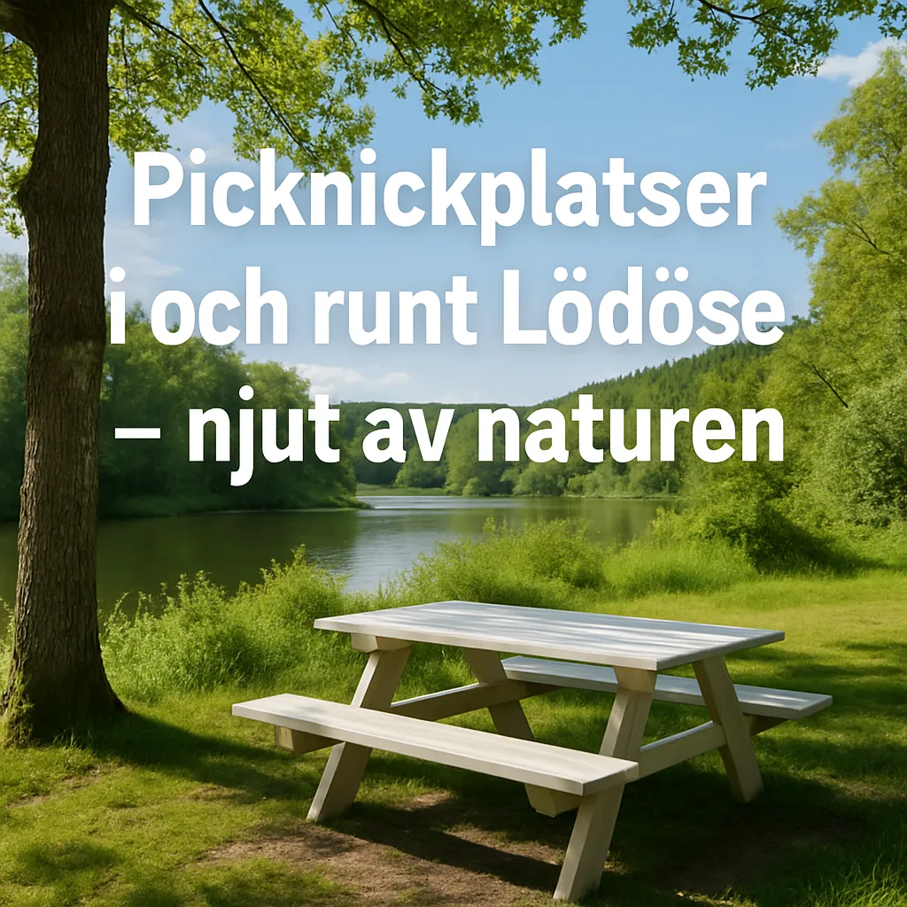 Picknickplatser i och runt Lödöse – njut av naturen