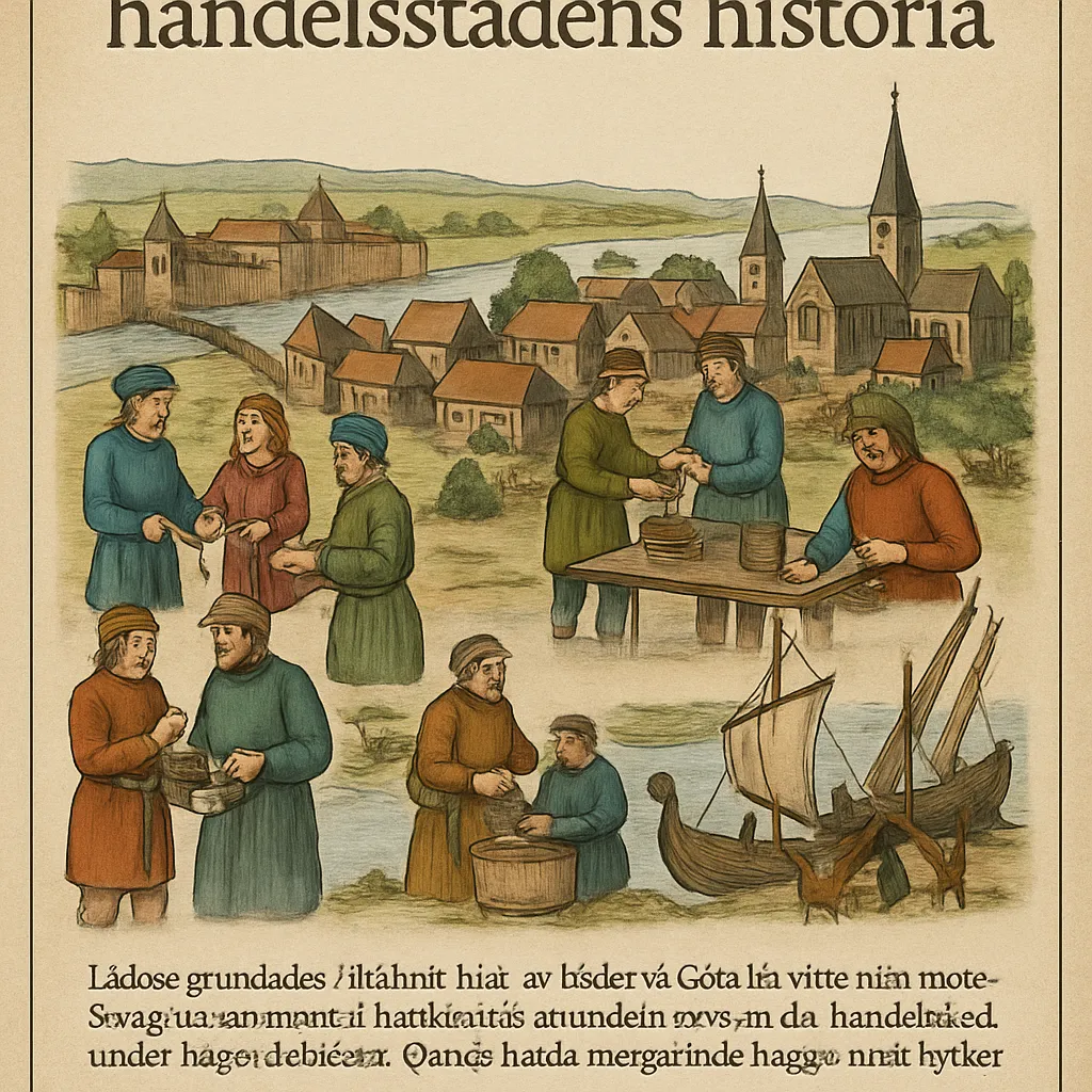Lödöses roll under medeltiden – handelsstadens historia