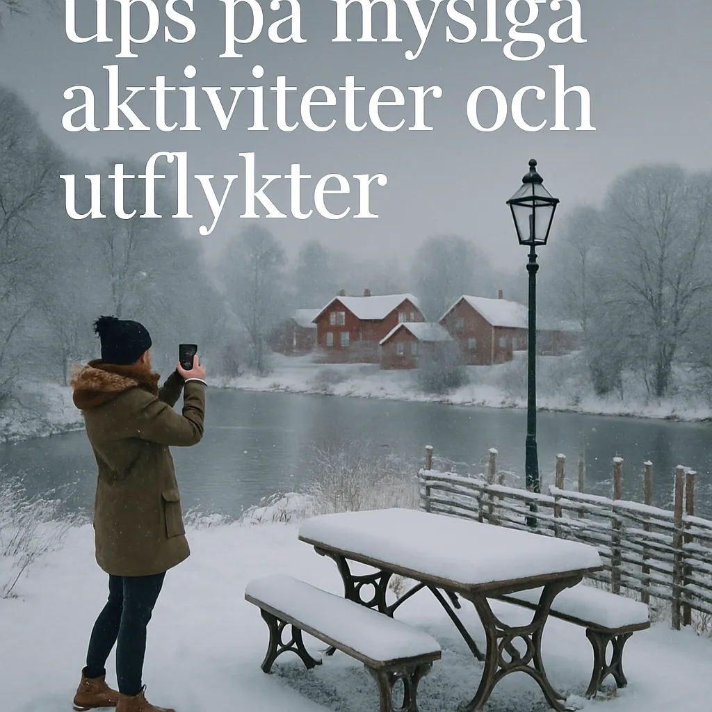 Lödöse på vintern – tips på mysiga aktiviteter och utflykter