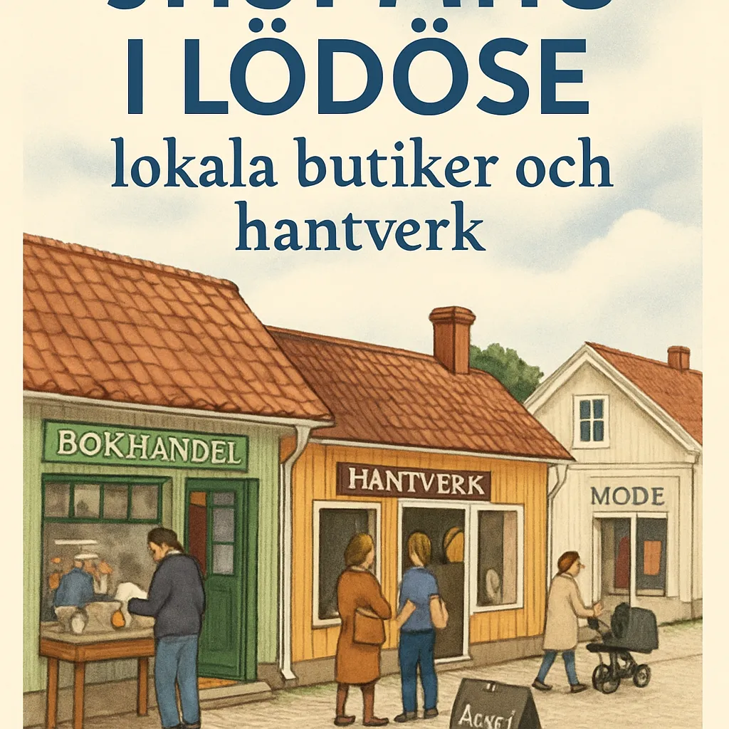 Shopping i Lödöse – lokala butiker och hantverk