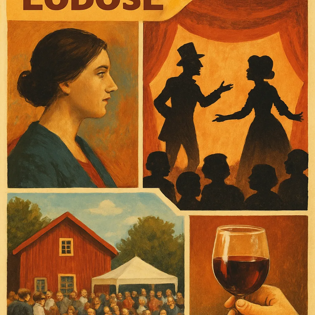 Kulturupplevelser i Lödöse – konst, teater och evenemang