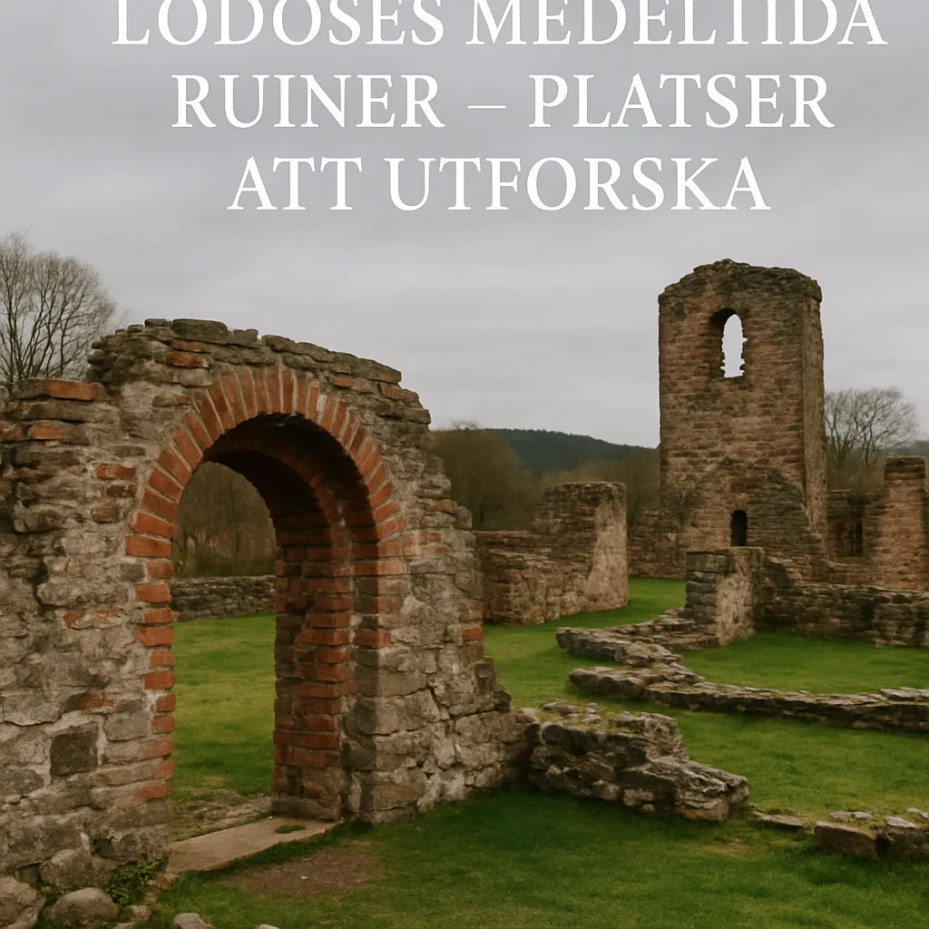 Hemligheterna kring Lödöses medeltida ruiner – platser att utforska