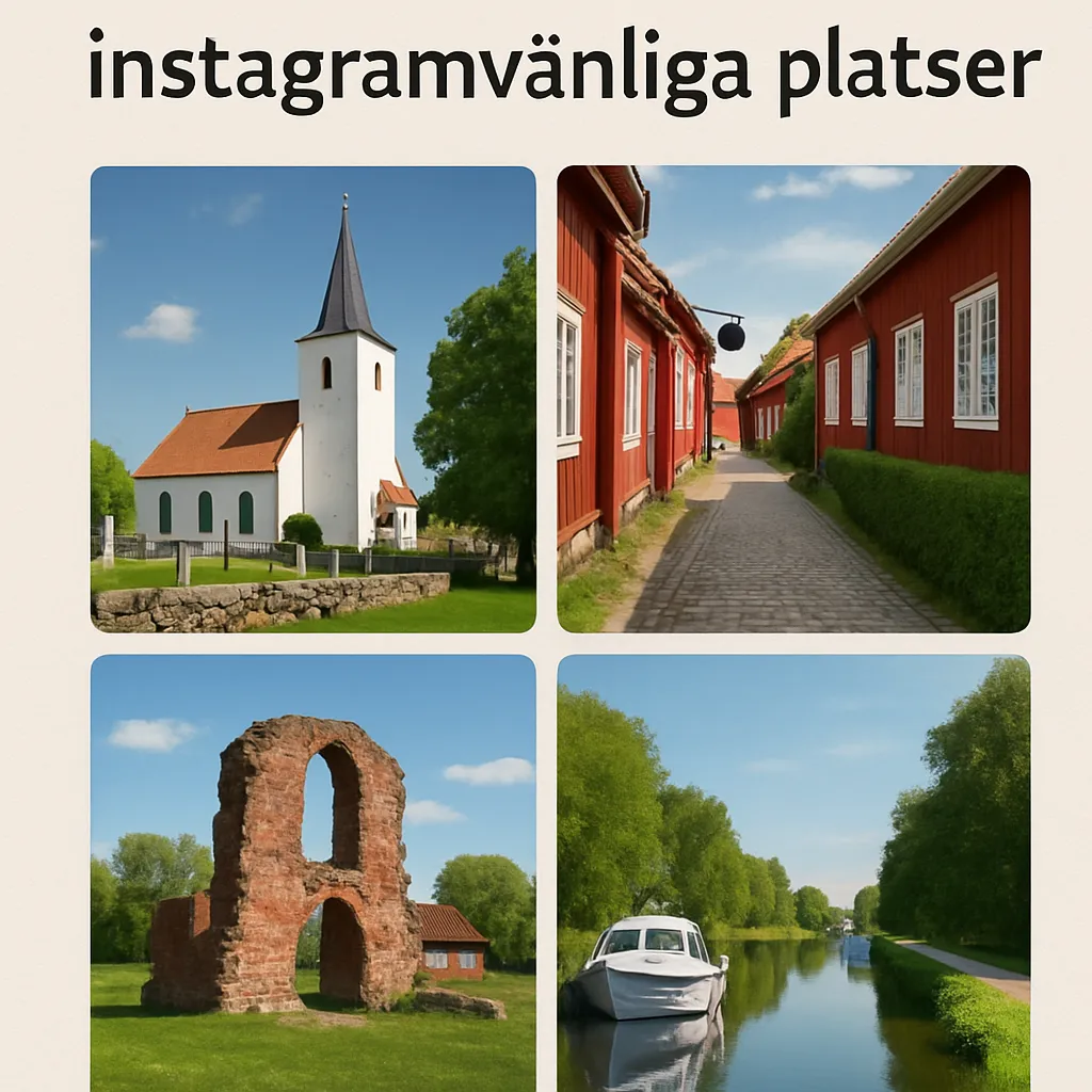 Guide till Lödöses mest instagramvänliga platser