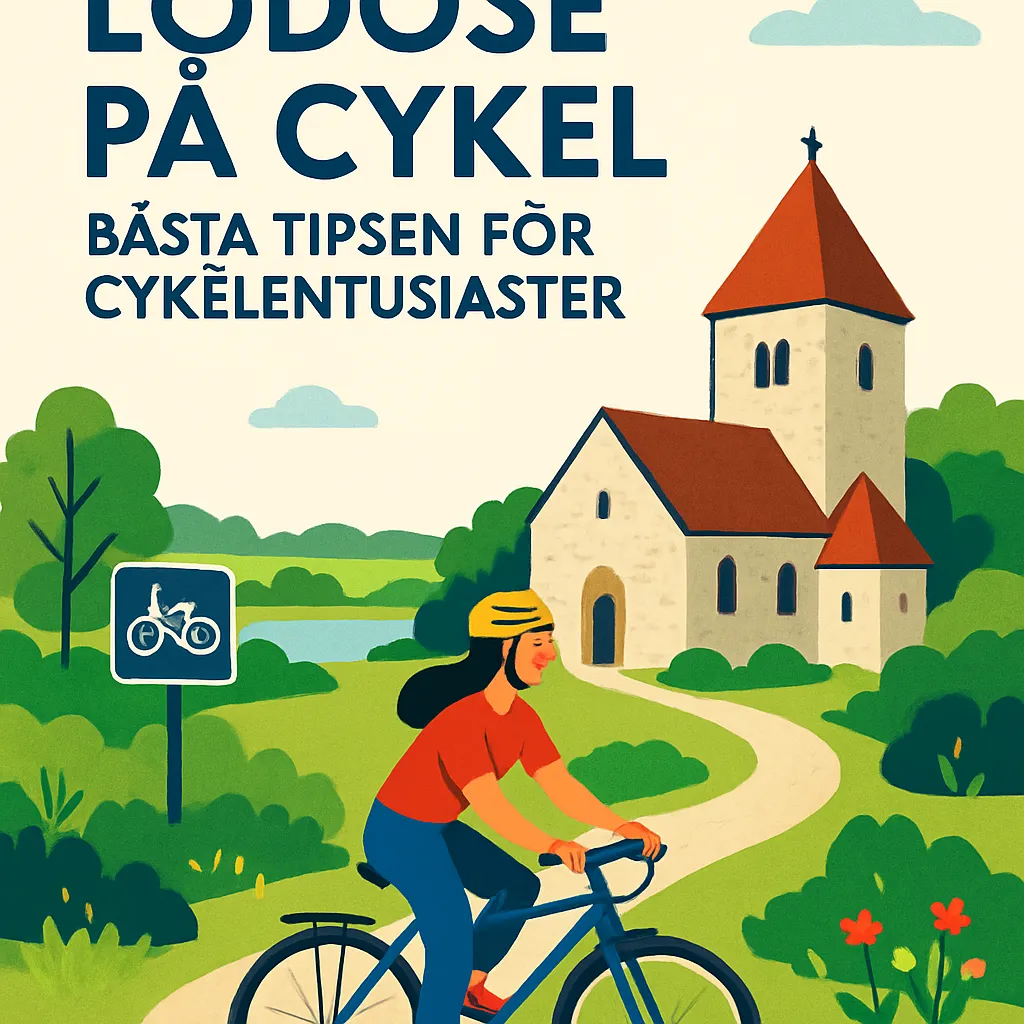 Lödöse på cykel – bästa tipsen för cykelentusiaster