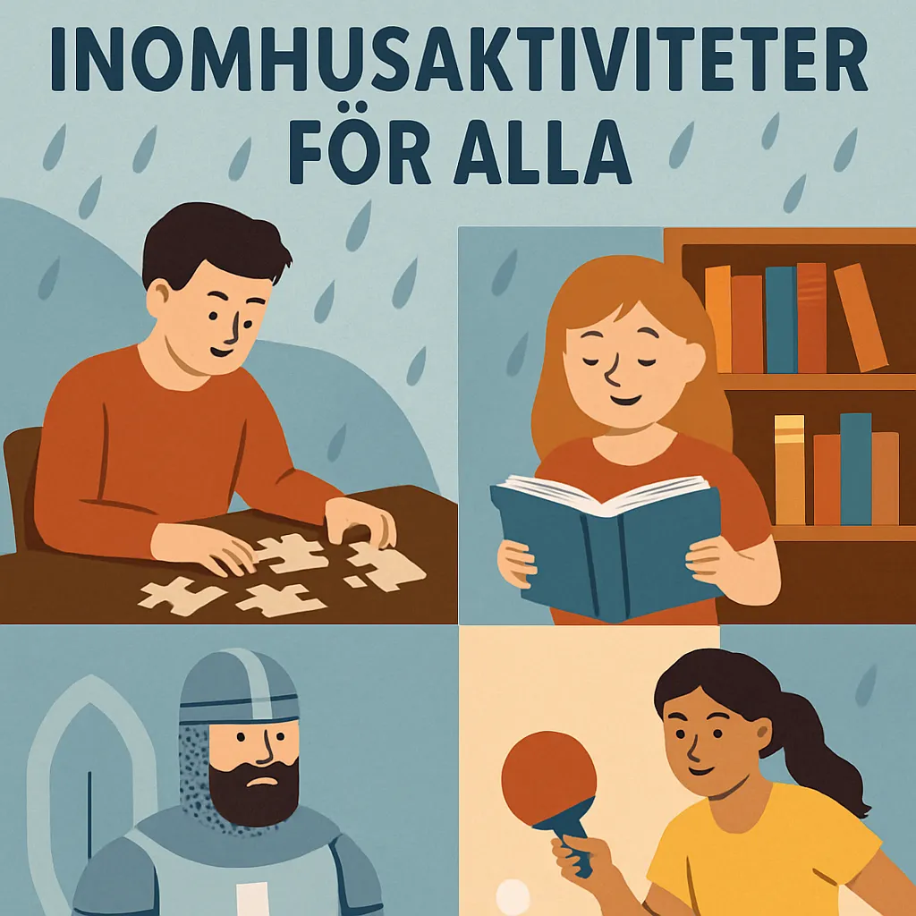 Göra i Lödöse vid dåligt väder – inomhusaktiviteter för alla